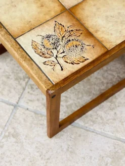 Table basse gigogne vintage 1960