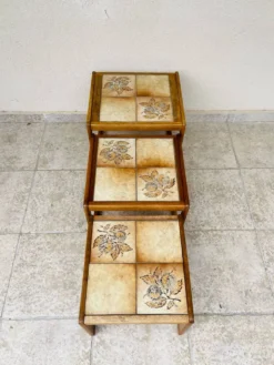 Table basse gigogne vintage 1960