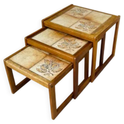 Table basse gigogne vintage 1960