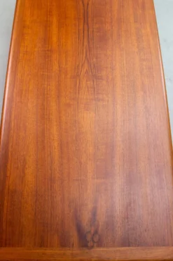 Table basse Grete Jalk vintage teck mid-century années 60 danois