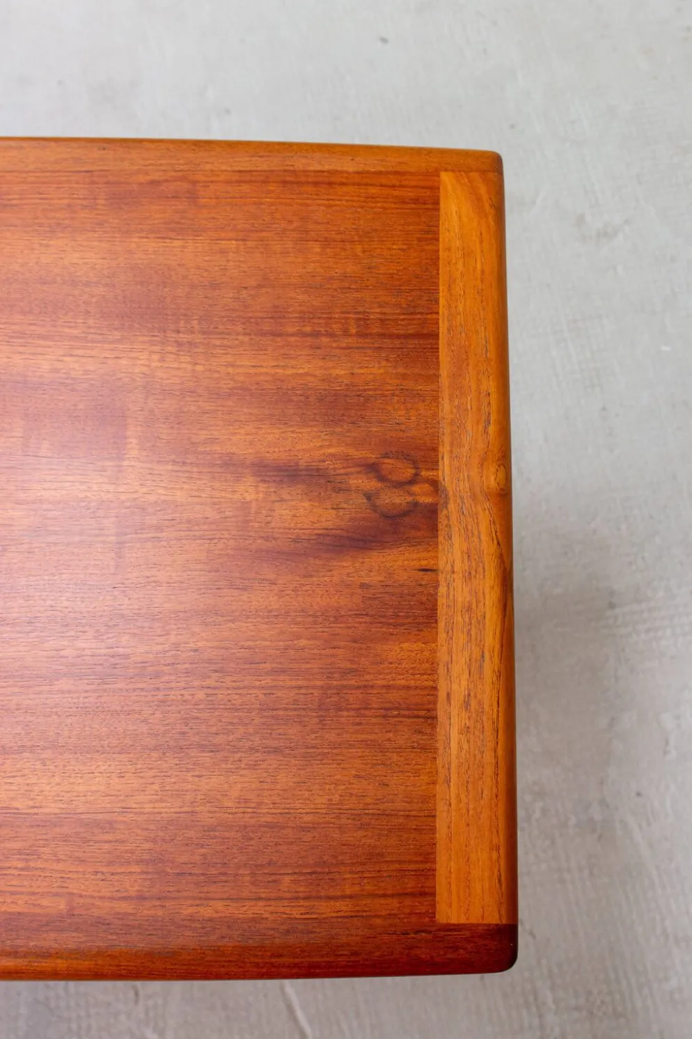Table basse Grete Jalk vintage teck mid-century années 60 danois