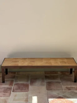Table basse herbier capron