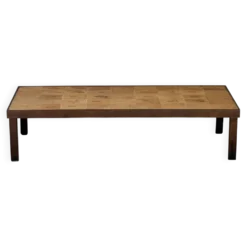 Table basse herbier capron