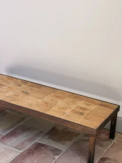 Table basse herbier capron