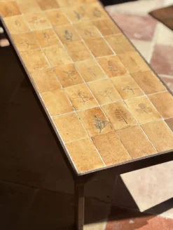 Table basse herbier capron