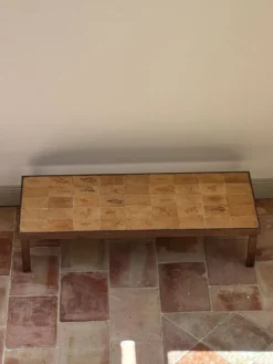 Table basse herbier capron