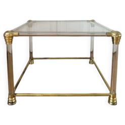 Table basse Hollywood Regency en altuglass - 1970