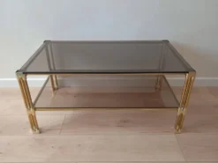 Table basse Hollywood Regency