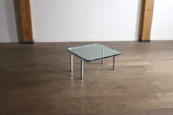 Table basse Horst Brüning Modèle 6912 pour Kill International, Allemagne 1967