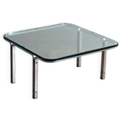 Table basse Horst Brüning Modèle 6912 pour Kill International, Allemagne 1967