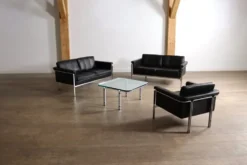 Table basse Horst Brüning Modèle 6912 pour Kill International, Allemagne 1967