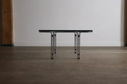 Table basse Horst Brüning Modèle 6912 pour Kill International, Allemagne 1967