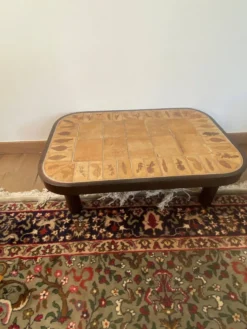 Table basse iconique 
