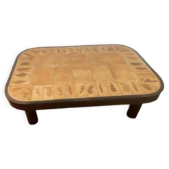 Table basse iconique 