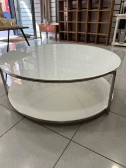 Table basse IKEA par Ehlen Johansson, années 1980
