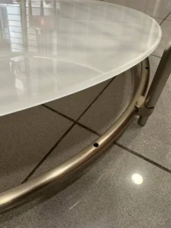 Table basse IKEA par Ehlen Johansson, années 1980