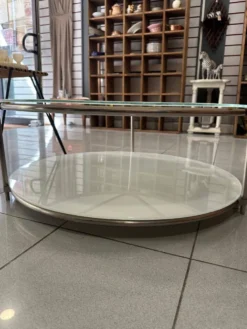 Table basse IKEA par Ehlen Johansson, années 1980