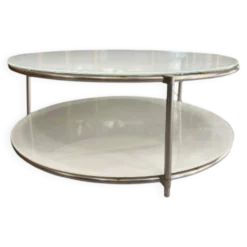 Table basse IKEA par Ehlen Johansson, années 1980
