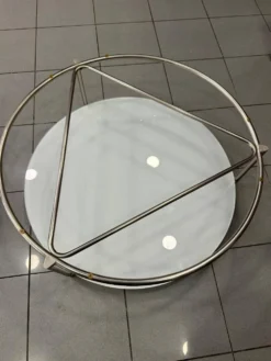Table basse IKEA par Ehlen Johansson, années 1980