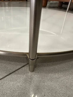 Table basse IKEA par Ehlen Johansson, années 1980