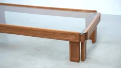 Table basse italienne des années 1960