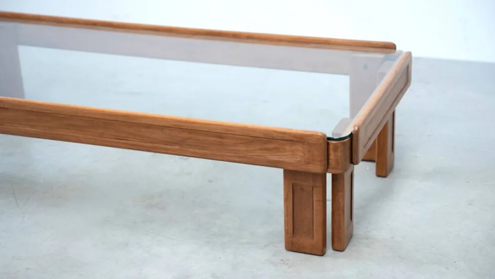 Table basse italienne des années 1960