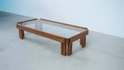 Table basse italienne des années 1960