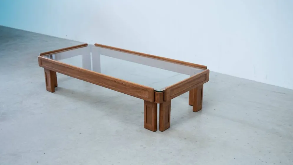 Table basse italienne des années 1960