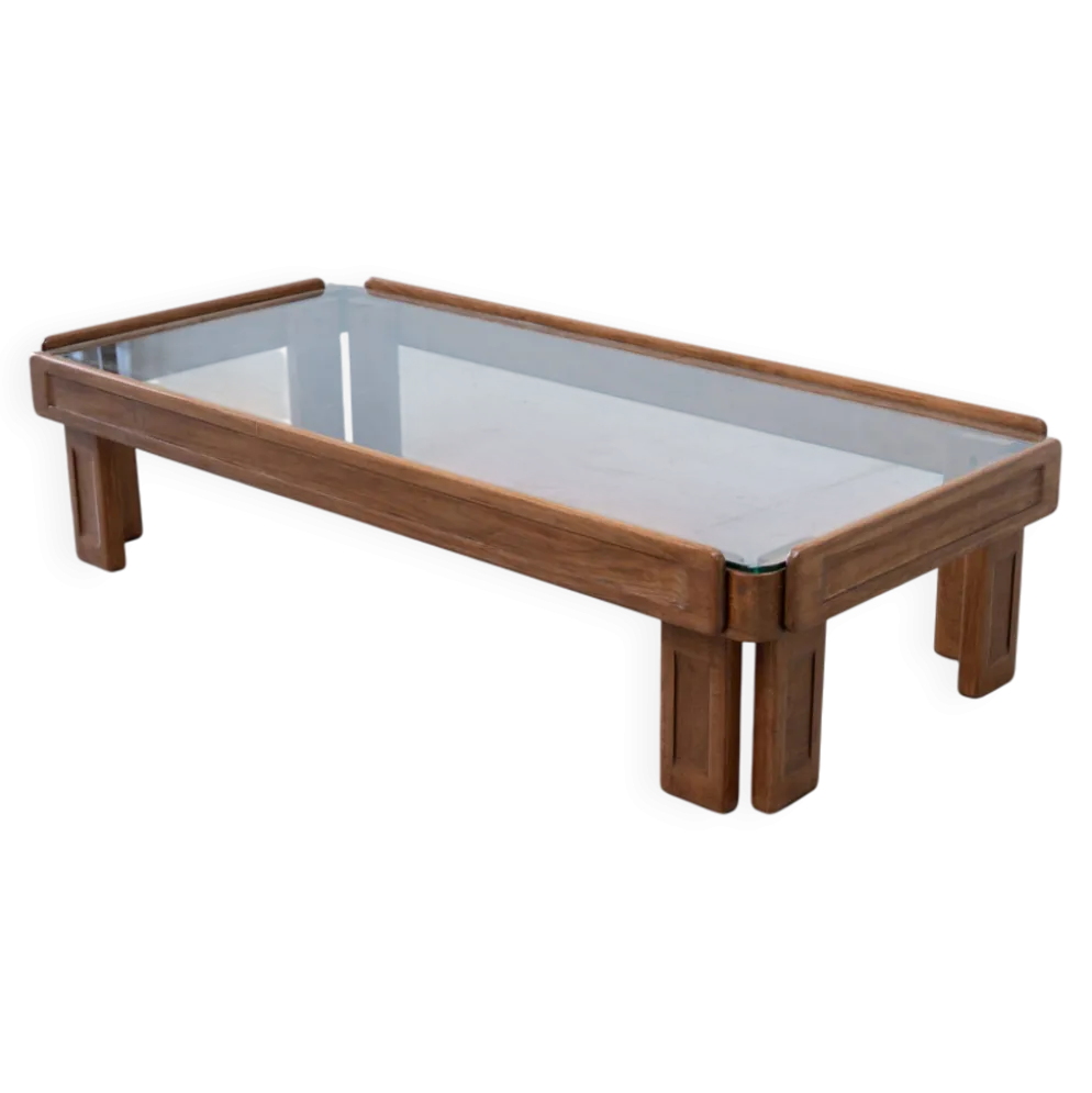 Table basse italienne des années 1960