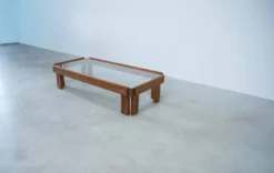 Table basse italienne des années 1960