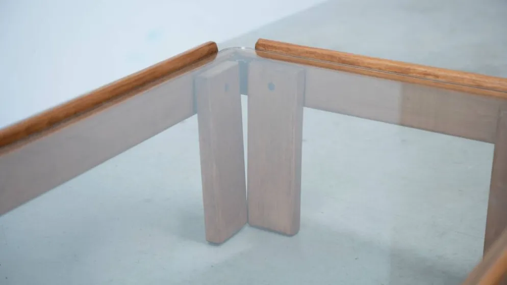Table basse italienne des années 1960