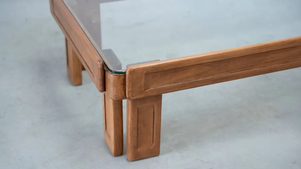 Table basse italienne des années 1960