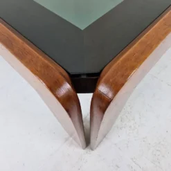 Table basse italienne du milieu du siècle par Afra et Tobia Scarpa pour Cassina, années 1960.