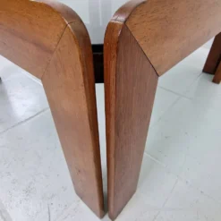 Table basse italienne du milieu du siècle par Afra et Tobia Scarpa pour Cassina, années 1960.