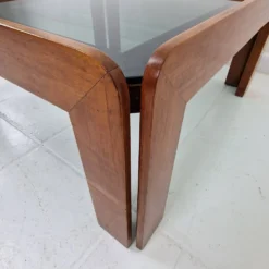 Table basse italienne du milieu du siècle par Afra et Tobia Scarpa pour Cassina, années 1960.