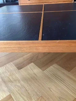 Table basse italienne Naviglio De Piero De Martini, pour Cassina 1980.
