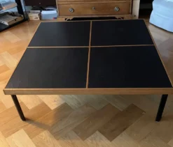 Table basse italienne Naviglio De Piero De Martini, pour Cassina 1980.