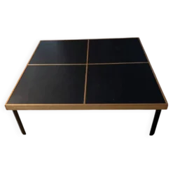 Table basse italienne Naviglio De Piero De Martini, pour Cassina 1980.