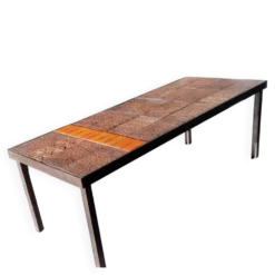 Table basse - Jean Jaffeux - Vallauris