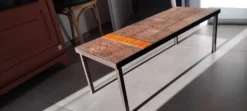 Table basse - Jean Jaffeux - Vallauris