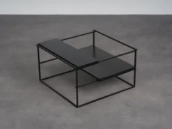 Table basse Jukebox par Laura Steenbeke pour Passe Partout, Belgique