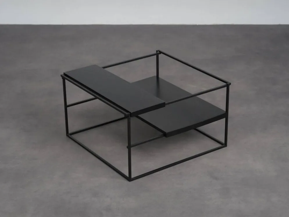 Table basse Jukebox par Laura Steenbeke pour Passe Partout, Belgique