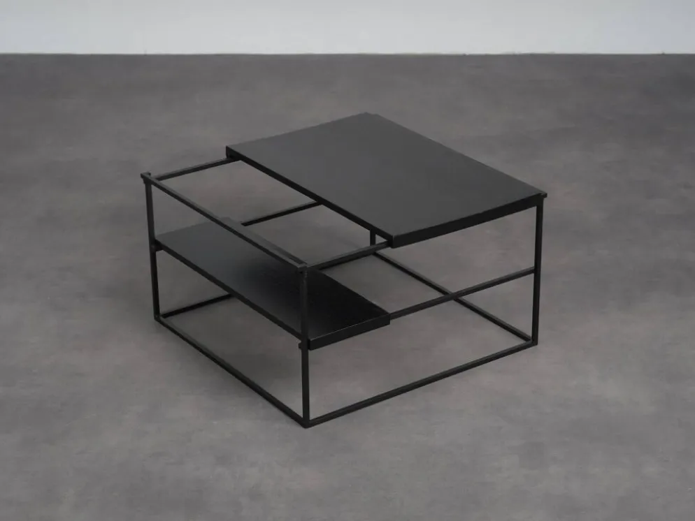 Table basse Jukebox par Laura Steenbeke pour Passe Partout, Belgique