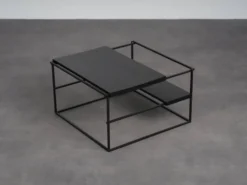Table basse Jukebox par Laura Steenbeke pour Passe Partout, Belgique