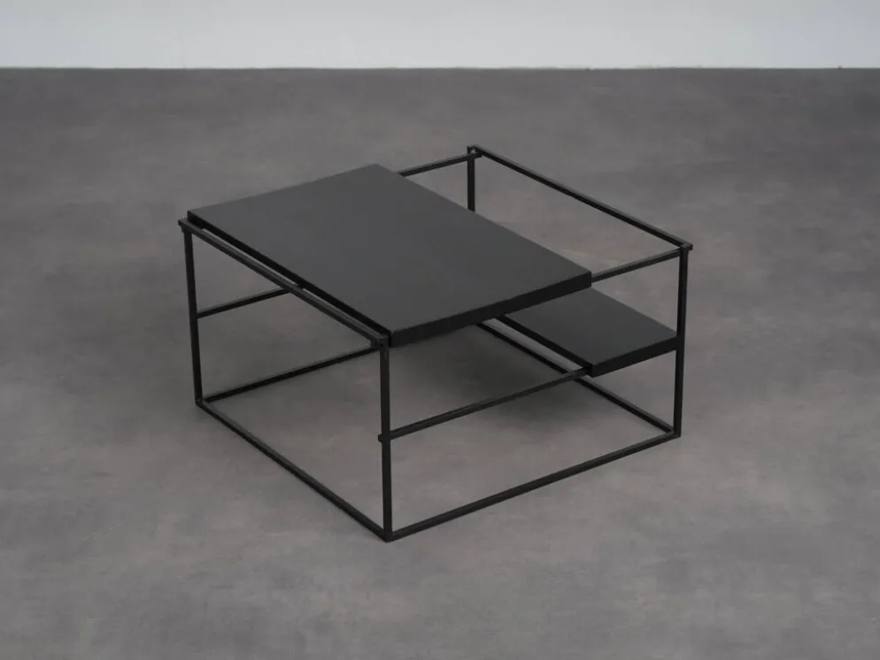 Table basse Jukebox par Laura Steenbeke pour Passe Partout, Belgique