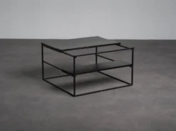Table basse Jukebox par Laura Steenbeke pour Passe Partout, Belgique
