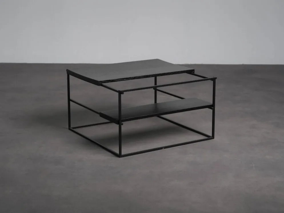 Table basse Jukebox par Laura Steenbeke pour Passe Partout, Belgique