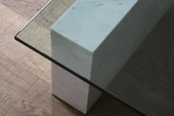 Table basse Kono de Lella et Massimo Vignelli pour Casigliani, Italie, vers 1984.
