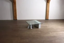 Table basse Kono de Lella et Massimo Vignelli pour Casigliani, Italie, vers 1984.