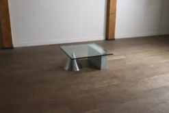 Table basse Kono de Lella et Massimo Vignelli pour Casigliani, Italie, vers 1984.